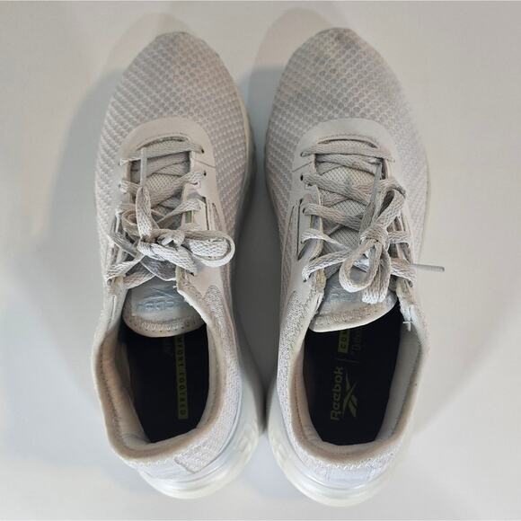 L Reebok Women's Flashfilm 3.0 Running Shoe Cold Grey/Glass Blue/White Size 6.5 - Picture 6 of 10